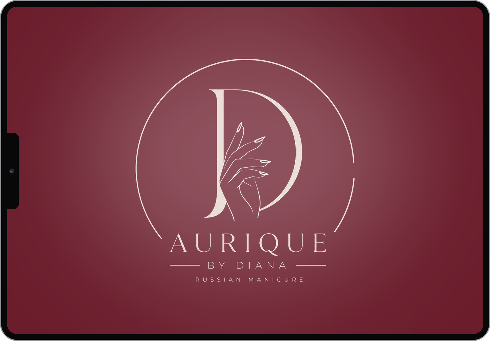 Aurique by Diana on iPad
