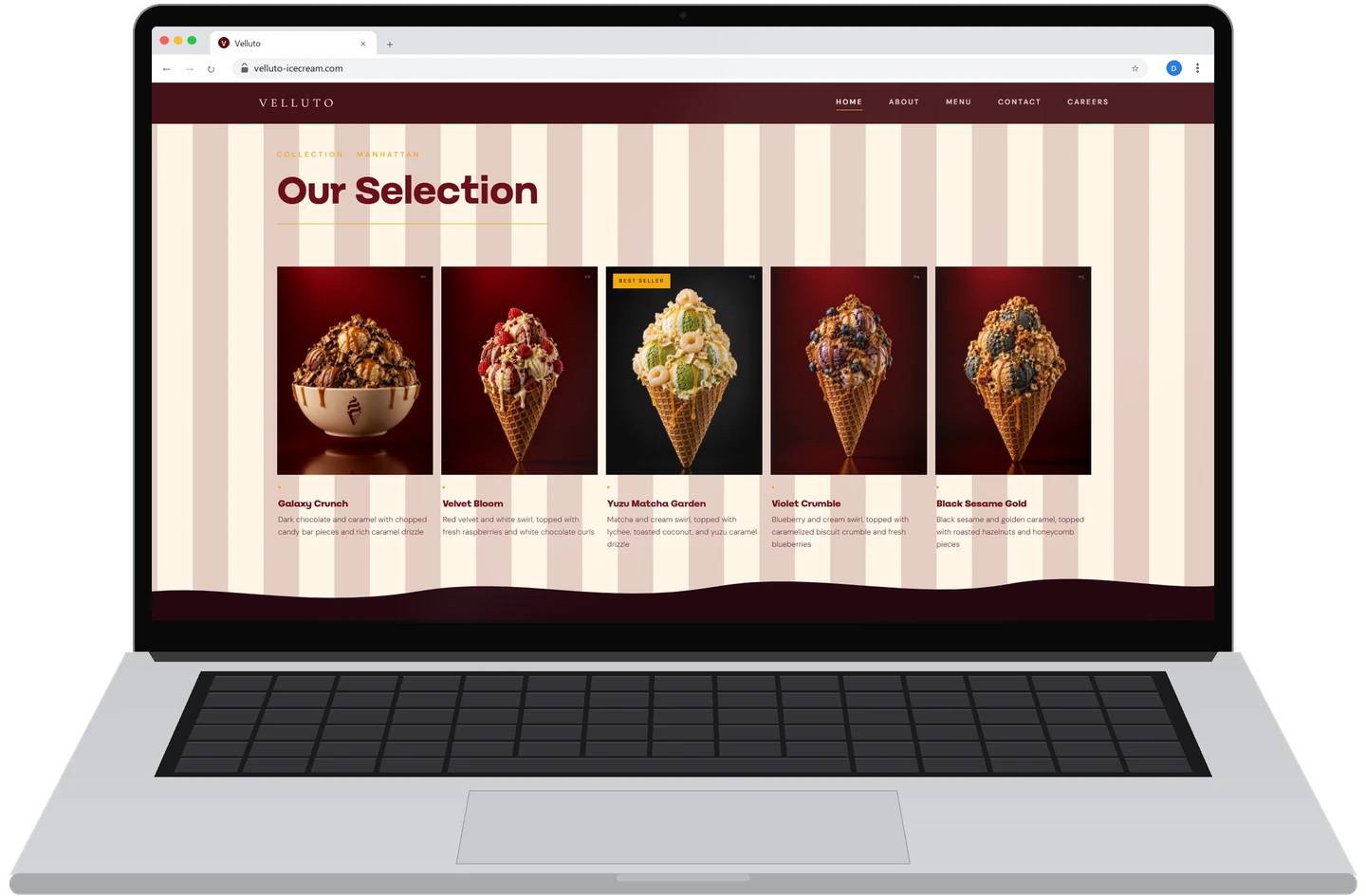 Velluto Ice Cream