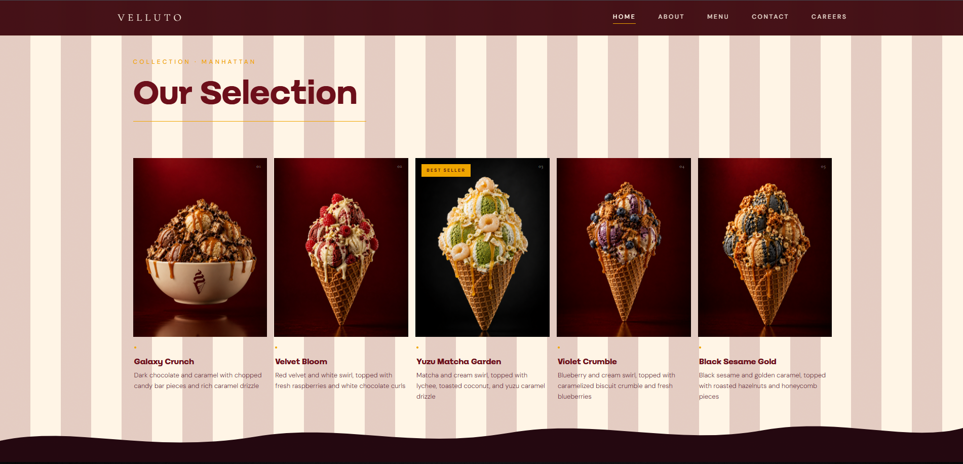 Velluto Ice Cream
